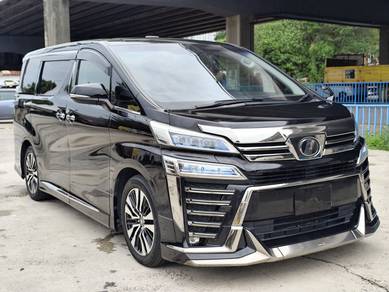 Toyota Vellfire ZG in Cheras, KUL