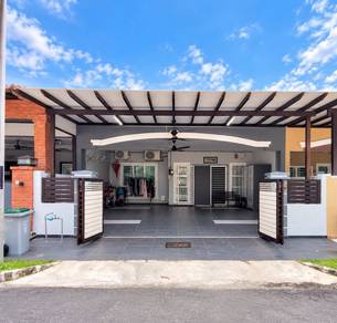 1-storey Terraced House For Sale in Seremban,NSN