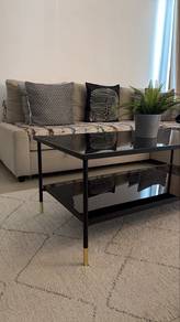 Square Glass Coffee Table