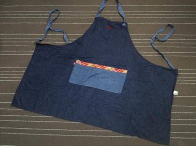 Edwin apron denim m to l