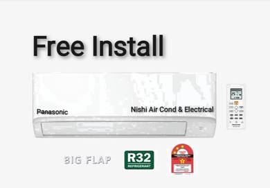 Panasonic 1.5hp Air Cond +install