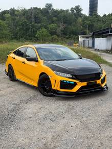 2017 Honda Civic FC TC-PREMIUM