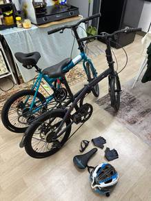 Folding bike