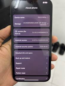Poco F8 Pro