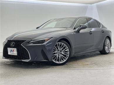 Lexus IS 300 F-SPORT in Klang, SGR
