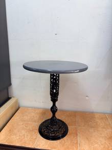 meja hiasan. atas marble