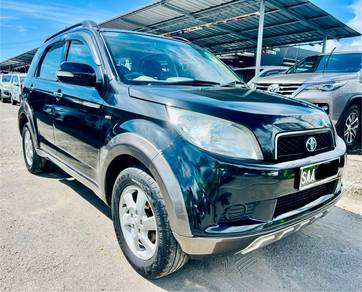 Toyota Rush G in Kota Kinabalu, SBH