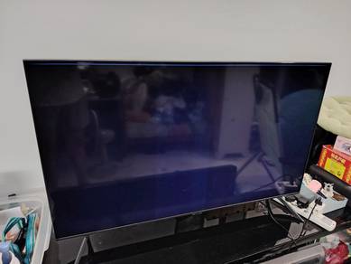 Samsung 50 inch LED TV (screen display problem)