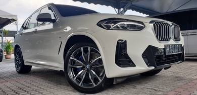 BMW X3 xDRIVE30i M SPORT LCI in Petaling Jaya, SGR