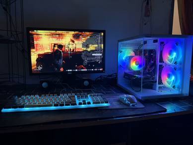 Pc Gaming Editing Fullset Complete Siap Games