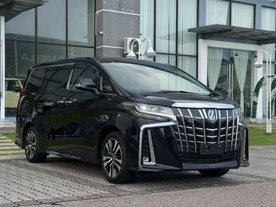 Toyota Alphard SC in Johor Bahru, JHR