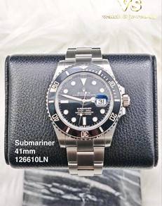 Rolex black sub 126610LN 41mm full protection film