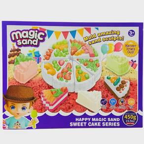 Happy Magic Sand Sweet Cake Series (3+)