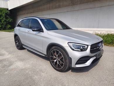 Mercedes Benz GLC300 300 4MATIC in Johor Bahru, JHR