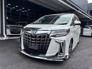 2023 Toyota Alphard SC