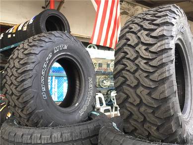 Tyre 4X4 Hank MT Rugged Mud Terrain 4X4 Rain 31x15