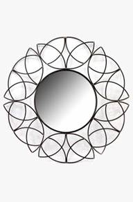 Living Room Wall Mirror Decoration