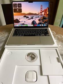 2027 Fullset Macbook Air M5 16/512 BH100 CC20