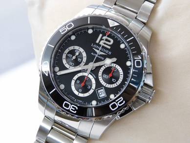 Longines Hydroconquest Ceramic Chronograph 

