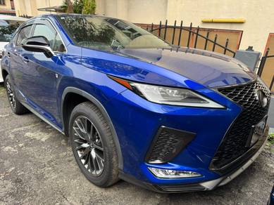 Lexus RX 300 F SPORT in KL City, KUL