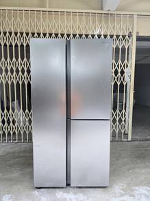 2door fridge refrigerator inverter Samsung 634L