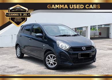 Perodua Axia G in Sitiawan, PRK