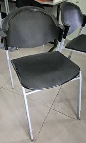 Plastic Chair with Metal legs 