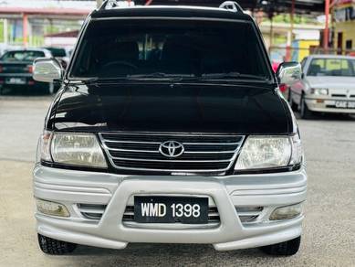 Toyota Unser LGX in Temerloh, PHG