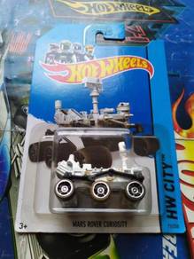 Hot Wheels 2014 Mars Rover Curiosity