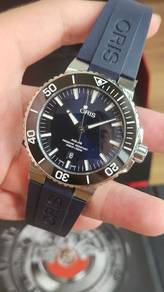 Oris Aquis Date Blue *New