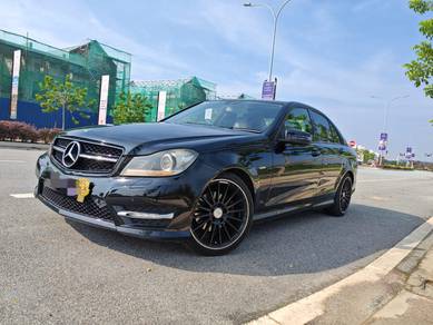 Mercedes Benz C200 200 CGI BlueEFCY ELEGANCE(CKD) in Aman Perdana, SGR