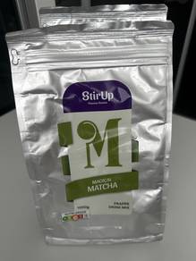 Stirup Matcha 1 kg x2 packet