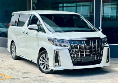 2021 Toyota Alphard S TYPE GOLD II