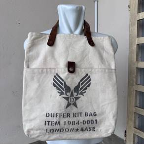 Duffer St George canvas tote bag