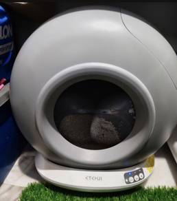 New Auto Litter Box!! Banyak Stock Baru