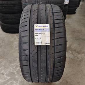 Tayar baru Michelin ps4 235/40/18 promosi civic