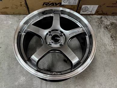 New rim 17 inci advan racing gt ativa vios almera