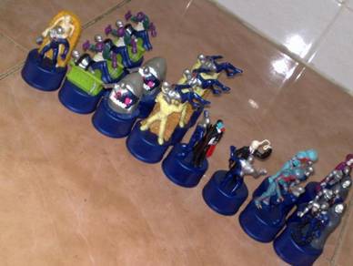 Tutup pepsi universal studios mini movie figurine