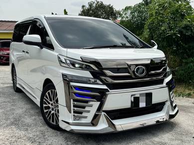 Toyota Vellfire V L in Kajang, SGR