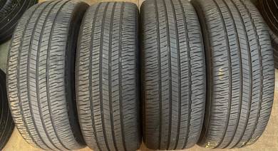 Used Tyre 225-45-21 Dunlop SP SPORT MAXX 055 4pcs