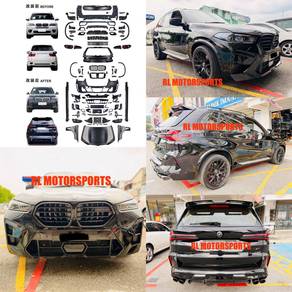 BMW E70 X5 E71 X6 bodykit head tail lamp grill led