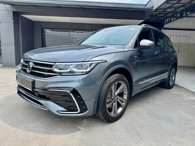 Volkswagen Tiguan ALLSPACE R-LINE in Ipoh, PRK