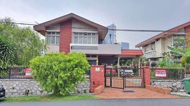 Bungalow House For Sale in Keramat,KUL