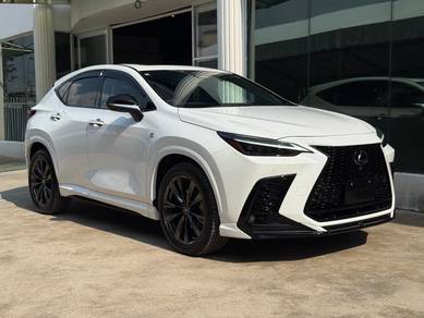 Lexus NX 350 F SPORT in Others, SGR