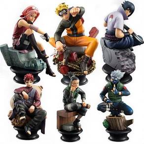 Naruto Sasuke Gaara Model Figurines Gift Toys
