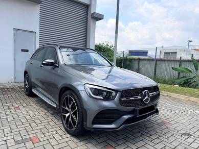 2021 Mercedes Benz GLC300 300 4MATIC AMG LINE