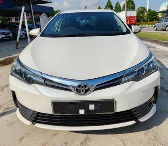 Toyota Altis ALTIS G in Batu Pahat, JHR