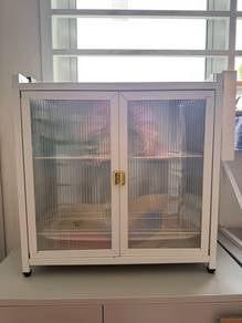 Metal Dish Cabinet