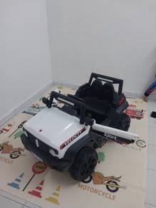 Kereta Elektrik Kanak-Kanak 4x4 Siap Remote & Char
