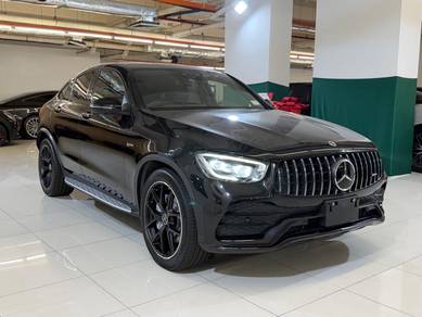 Mercedes Benz GLC43 AMG 43 4MATIC COUPE in Petaling Jaya, SGR